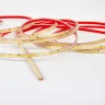 Светодиодная лента 220V, COB 240 chip/m, day white, IP65, 240DW - фото II