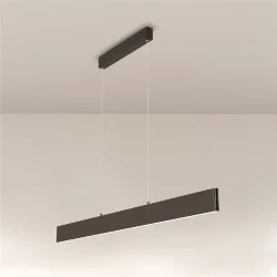 Подвесной светильник Step 4000K 1x30Вт 120° (Черный)