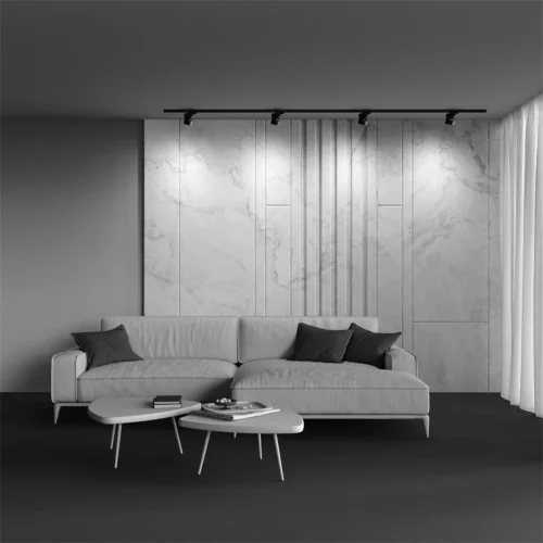 Трековый светильник Онда / ONDA Unity 3000K 12Вт 120° (Черный) TR007-1-12W3K-B-1 - фото 6