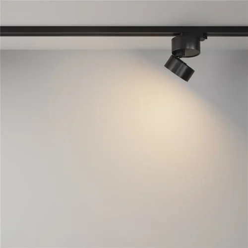 Трековый светильник Онда / ONDA Unity 3000K 12Вт 120° (Черный) TR007-1-12W3K-B-1 - фото 9