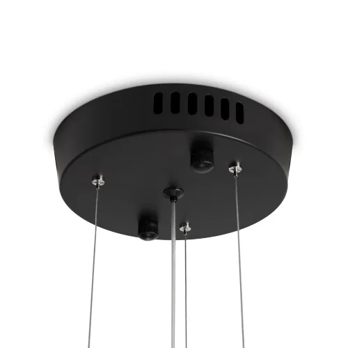 Подвесной светильник Freya FR6190PL-L7WB (Черный) - фото 2