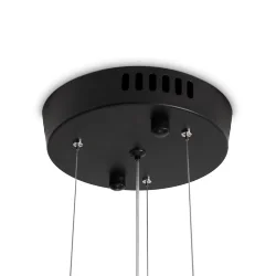 Подвесной светильник Freya FR6190PL-L7WB (Черный)