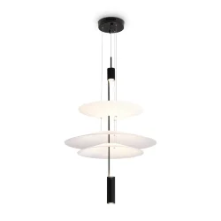 Подвесной светильник Freya FR6190PL-L7WB (Черный)