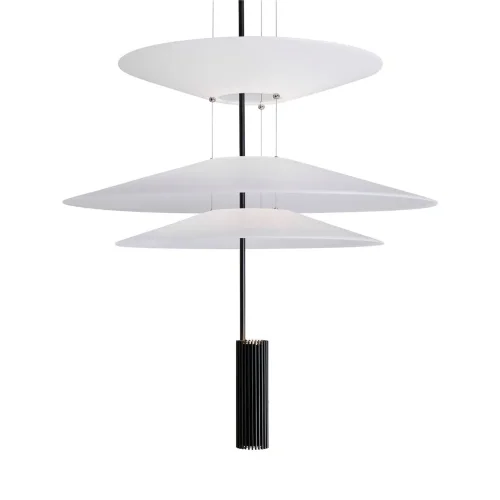 Подвесной светильник Freya FR6190PL-L7WB (Черный) - фото 4