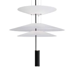 Подвесной светильник Freya FR6190PL-L7WB (Черный)