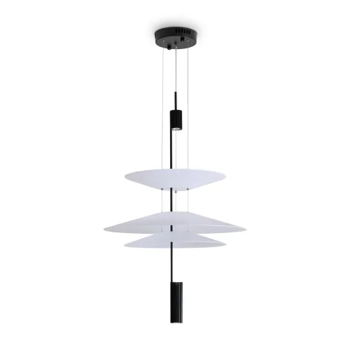 Подвесной светильник Freya FR6190PL-L7WB (Черный) - фото 5