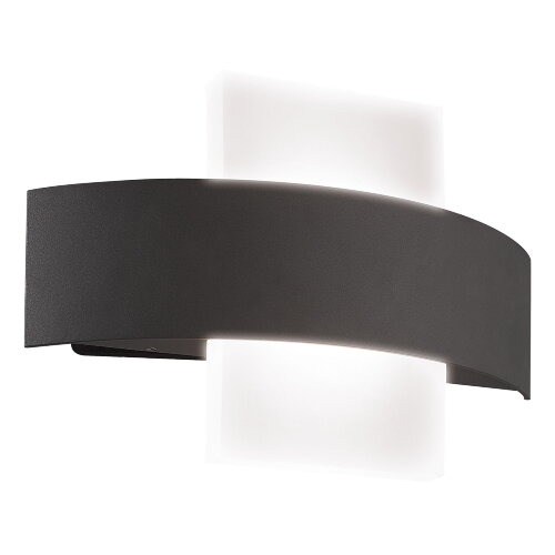 ULU-S32A-8W-4000K IP65 BLACK Светильник светодиодный уличный, Архитектурный накладной, Белый свет 4000K, Корпус черный, TM Uniel - фото 1