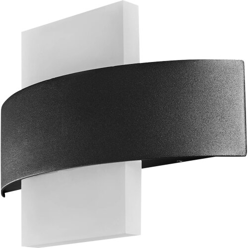 ULU-S32A-8W-4000K IP65 BLACK Светильник светодиодный уличный, Архитектурный накладной, Белый свет 4000K, Корпус черный, TM Uniel - фото 2