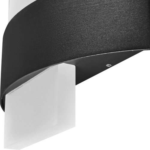 ULU-S32A-8W-4000K IP65 BLACK Светильник светодиодный уличный, Архитектурный накладной, Белый свет 4000K, Корпус черный, TM Uniel - фото 3