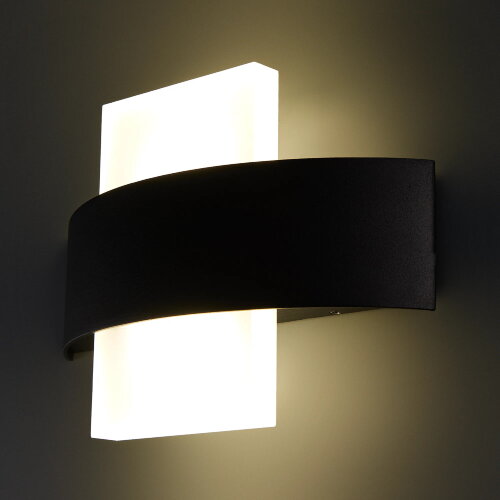 ULU-S32A-8W-4000K IP65 BLACK Светильник светодиодный уличный, Архитектурный накладной, Белый свет 4000K, Корпус черный, TM Uniel - фото 5