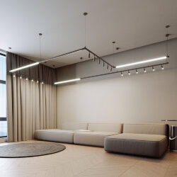 Module System Набор подвеса с питанием (черный) 85185/00