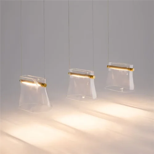 Подвесной светильник Cabaret 3000К 20Вт (Латунь) - фото 5