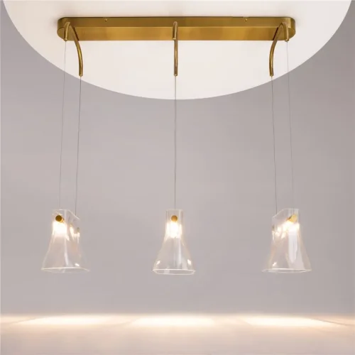 Подвесной светильник Cabaret 3000К 20Вт (Латунь) - фото 6