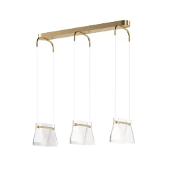 Подвесной светильник Cabaret 3000К 20Вт (Латунь)