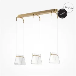 Подвесной светильник Cabaret 3000К 20Вт (Латунь)