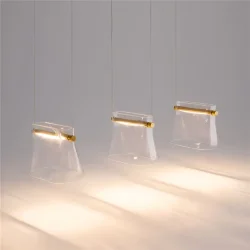 Подвесной светильник Cabaret 3000К 20Вт (Латунь)