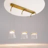 Подвесной светильник Кабаре / Cabaret 3000К 20Вт (Латунь) MOD170PL-L24BS3K - фото 6