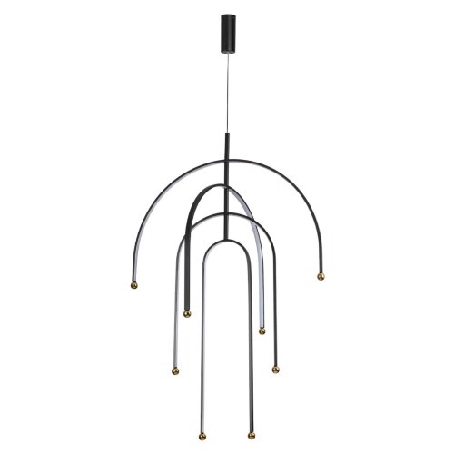 Подвесной светильник «ODEON LIGHT» 6633/95L, серия: MEMFI (крепление на планке). Фото 1.