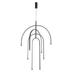 Подвесной светильник «ODEON LIGHT» 6633/95L, серия: MEMFI (крепление на планке)