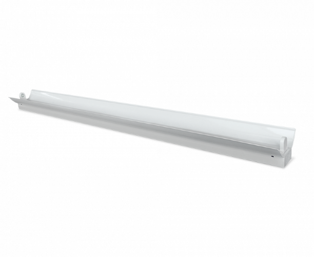 Светильник под светодиодную лампу SPO-101-1R 1хLED-T8-1200 G13 230В IP20 1200мм с рефлектором IN HOME - Фото 2