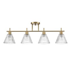Люстра потолочная «LUMION» 8188/4C, серия: VIVIAN (крепление на планке) - -