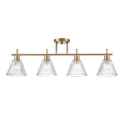 Люстра потолочная «LUMION» 8188/4C, серия: VIVIAN (крепление на планке) - -