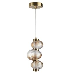 Подвес «ODEON LIGHT» 5095/12L, серия: BRUCO (крепление на планке)