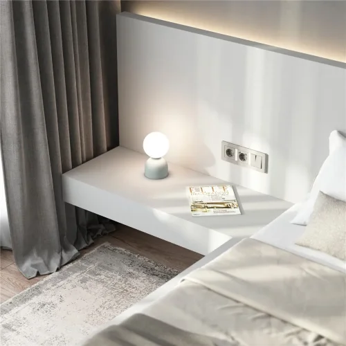 Перекрестный выключатель двухклавишный (дымчатый) W1223004 - фото 3