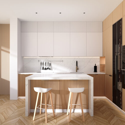 DK2510-WB Встраиваемый светильник SPACE со светодиодом d65 220V 8W 38° 4000К IP20 белый/черный алюминий. Фото 6