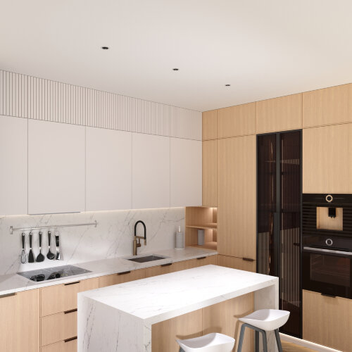 DK2510-WB Встраиваемый светильник SPACE со светодиодом d65 220V 8W 38° 4000К IP20 белый/черный алюминий. Фото 7