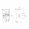 Умный автоматический выключатель 2 P 63 A C 6 kA W1002P6301 - фото 3