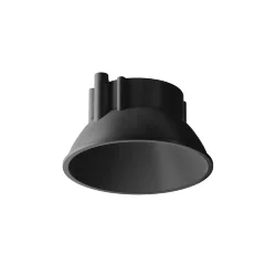 Декоративная черная рамка-отражатель для светильников серии Альфа / Alfa LED (Черный) Ring8-10W-RD-B