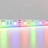 Светодиодная лента 24В 5050 14,4Вт/м Цветная (RGB) 5м IP65 (Белый) 10175 - фото
