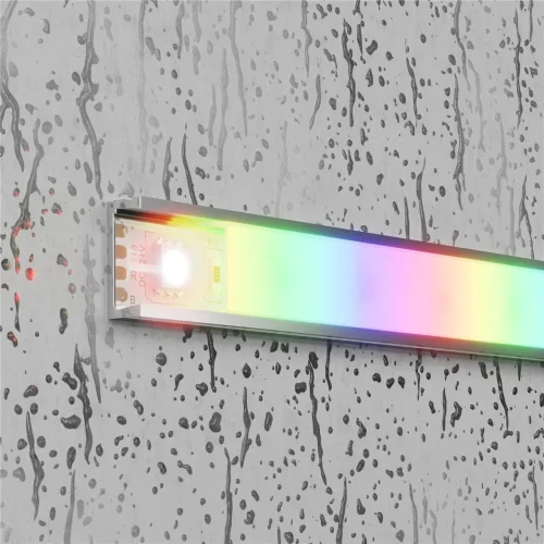 Светодиодная лента 24В 5050 14,4Вт/м Цветная (RGB) 5м IP65 (Белый) 10175 - фото 5