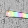 Светодиодная лента 24В 5050 14,4Вт/м Цветная (RGB) 5м IP65 (Белый) 10175 - фото 5