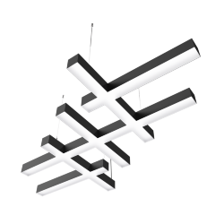 Светильник WOLTA PRO ОЛИМП АСТЕРИЯ ДСО05-60-2000-6К-Ч Матовый