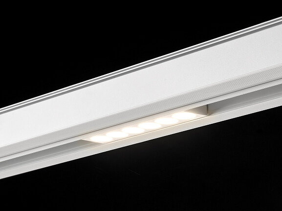 'Светильник линейный дарклайт, серия SY-LINK, Белый, 6Вт, IP20, Нейтральный белый (4000К), SY-LINK-110-WH-6-NW. Фото 5