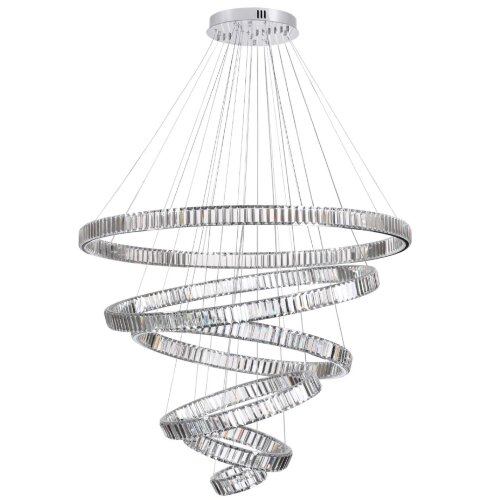 Люстра «ODEON LIGHT» 4930/260L, серия: Vekia (крепление на планке). Фото 1.