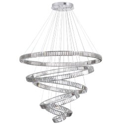 Люстра «ODEON LIGHT» 4930/260L, серия: Vekia (крепление на планке) - Вес 45кг, усиленный крепёж