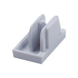 UFB-Q122 C21 WHITE 1 POLYBAG Заглушка торцевая типа G, Белая.