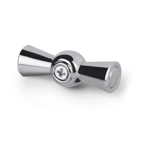 W6442137/ Ручка выключателя 2 шт. (хром) Ретро W6442137 - фото