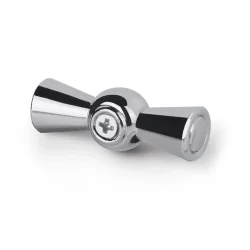 W6442137/ Ручка выключателя 2 шт. (хром) Ретро W6442137