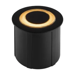 Встраиваемый светильник Limo 3000К 3Вт IP 65 (Черный)