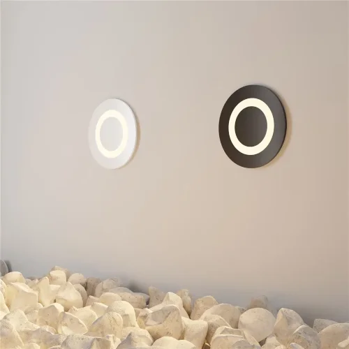 Встраиваемый светильник Limo 3000К 3Вт IP 65 (Черный) - фото 8