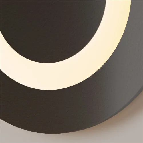 Встраиваемый светильник Limo 3000К 3Вт IP 65 (Черный) - фото 6