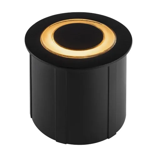 Встраиваемый светильник Limo 3000К 3Вт IP 65 (Черный) - фото