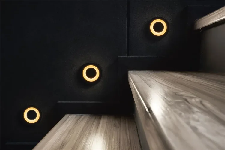 Встраиваемый светильник Limo 3000К 3Вт IP 65 (Черный) - фото 5