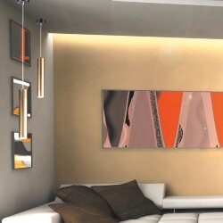 Подвес накладной светодиодный, провод 2м «Novotech» 358985, серия: ALBA