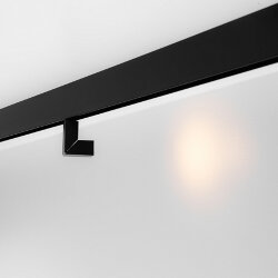 Светильник для низковольтного трека SY mini 1.2 Вт 48В, SY-mini-523517-1.2-48-BL-NW 010379