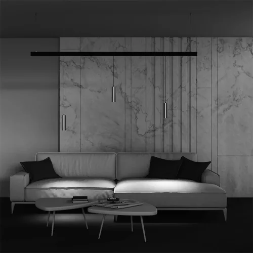 Трековый светильник Focus Led Exility 3000K 12Вт 36° (Черный) - фото 15